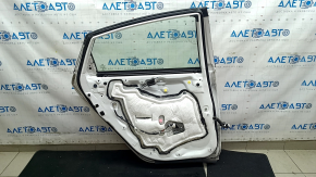 Rear left door assembly for Honda Insight 19-22, white NH-788P, chip on handle