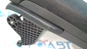 Honda Insight 19-22 center console armrest, black, scratches, needs cleaning