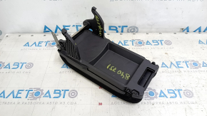 Honda Insight 19-22 center console armrest, black, scratches, needs cleaning