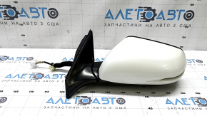 Left side mirror assembly for Honda CRV 17-22, 9 pins, turn signal, BSM, heated, white