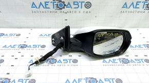 Right side mirror assembly for Honda CRV 17-22, 9 pins, turn signal, BSM, heated, white