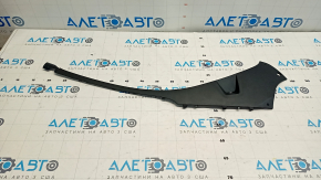 Left underhood trim for Porsche Macan 19-24 under headlight