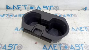 Honda Insight 19-22 center console cup holders black, scratched