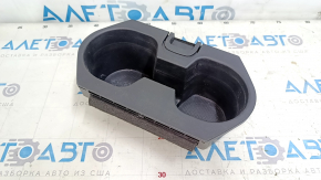 Honda Insight 19-22 center console cup holders black, scratched