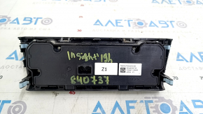 Honda Insight 19-21 climate control scratches