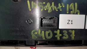 Honda Insight 19-21 climate control scratches
