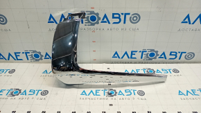 Front bumper molding chrome center right Mitsubishi Outlander 16-22 rest