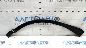 Honda CRV 17-22 rear right front fender arch trim on the body, structure, scratches