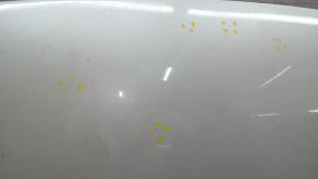 Hood bare Honda Insight 19-22 aluminum, white NH-788P, painted 0.5