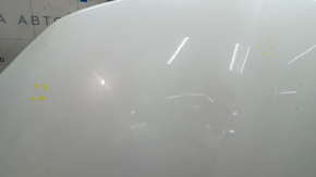 Hood bare Honda Insight 19-22 aluminum, white NH-788P, painted 0.5