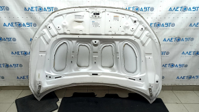 Hood bare Honda Insight 19-22 aluminum, white NH-788P, painted 0.5