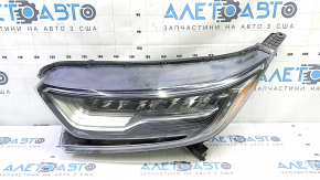 Honda CRV 17-22 LED front left headlight, without molding fasteners, sand