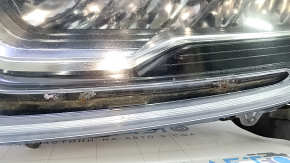 Honda CRV 17-22 LED front left headlight, without molding fasteners, sand