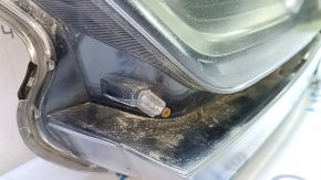 Honda CRV 17-22 LED front left headlight, without molding fasteners, sand