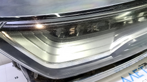Honda CRV 17-22 LED front left headlight, without molding fasteners, sand