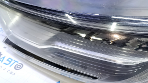 Honda CRV 17-22 LED front left headlight, without molding fasteners, sand