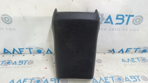 Honda Insight 19-22 rear center console trim, black, scratches