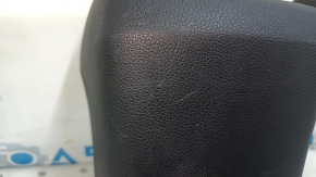 Honda Insight 19-22 rear center console trim, black, scratches