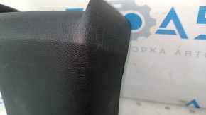 Honda Insight 19-22 rear center console trim, black, scratches