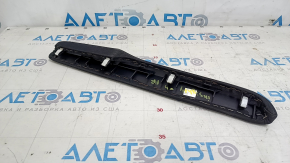 Honda Insight 19-22 center console trim, right side, upper, black, for cleaning