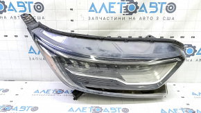 Honda CRV 17-22 LED front right headlight assembly, without molding fasteners, sand