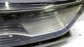 Honda CRV 17-22 LED front right headlight assembly, without molding fasteners, sand