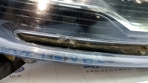 Honda CRV 17-22 LED front right headlight assembly, without molding fasteners, sand