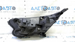 Honda CRV 17-22 LED front right headlight assembly, without molding fasteners, sand