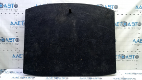 Honda CRV 17-22 trunk floor, black, dry-cleanable