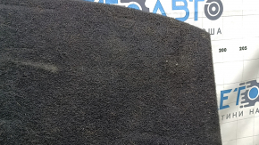 Honda CRV 17-22 trunk floor, black, dry-cleanable