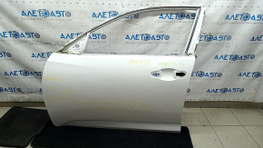 Bare front left door for Honda Insight 19-22 white NH-788P, made, bumpers