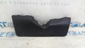 Left center pillar tensioner trim for Honda Insight 19-22, black, scratched