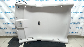Honda Insight 19-22 gray headlining without sunroof, dry-cleanable, creased