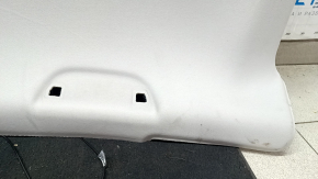 Honda Insight 19-22 gray headlining without sunroof, dry-cleanable, creased