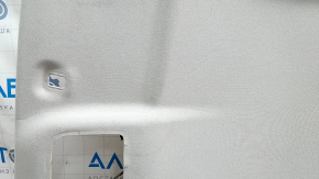 Honda Insight 19-22 gray headlining without sunroof, dry-cleanable, creased