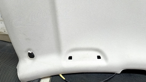 Honda Insight 19-22 gray headlining without sunroof, dry-cleanable, creased