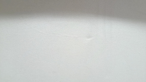 Honda Insight 19-22 gray headlining without sunroof, dry-cleanable, creased