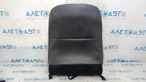 Lexus CT200h 11-13 passenger seat back upholstery, black leather, needs cleaning, scratches