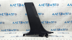 Honda Insight 19-22 black center pillar trim, lower left, scratches