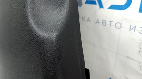 Honda Insight 19-22 black center pillar trim, lower left, scratches