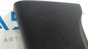 Honda Insight 19-22 black center pillar trim, lower left, scratches