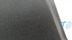 Honda Insight 19-22 black center pillar trim, lower left, scratches