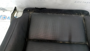 Lexus CT200h 11-13 passenger seat upholstery, black leather, dry-cleanable