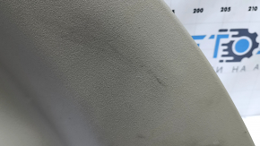 Right rear pillar trim for Honda CRV 17-22, beige, worn