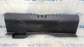 Honda Insight 19-22 trunk opening trim, black, scratched, worn