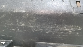 Honda Insight 19-22 trunk opening trim, black, scratched, worn