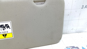 Right sun visor for Honda CRV 17-19, beige, with backlight, without hook, for cleaning