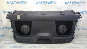 Honda Insight 19-22 rear shelf with plugs, scratches, broken fasteners