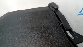 Honda Insight 19-22 rear shelf with plugs, scratches, broken fasteners