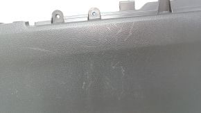Left side center console trim for a 19-22 Honda Insight without console, black, scratches, broken mount